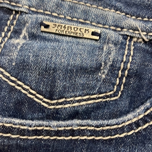 Skinny lightly distressed jeans.  Worn twice. - Picture 6 of 7